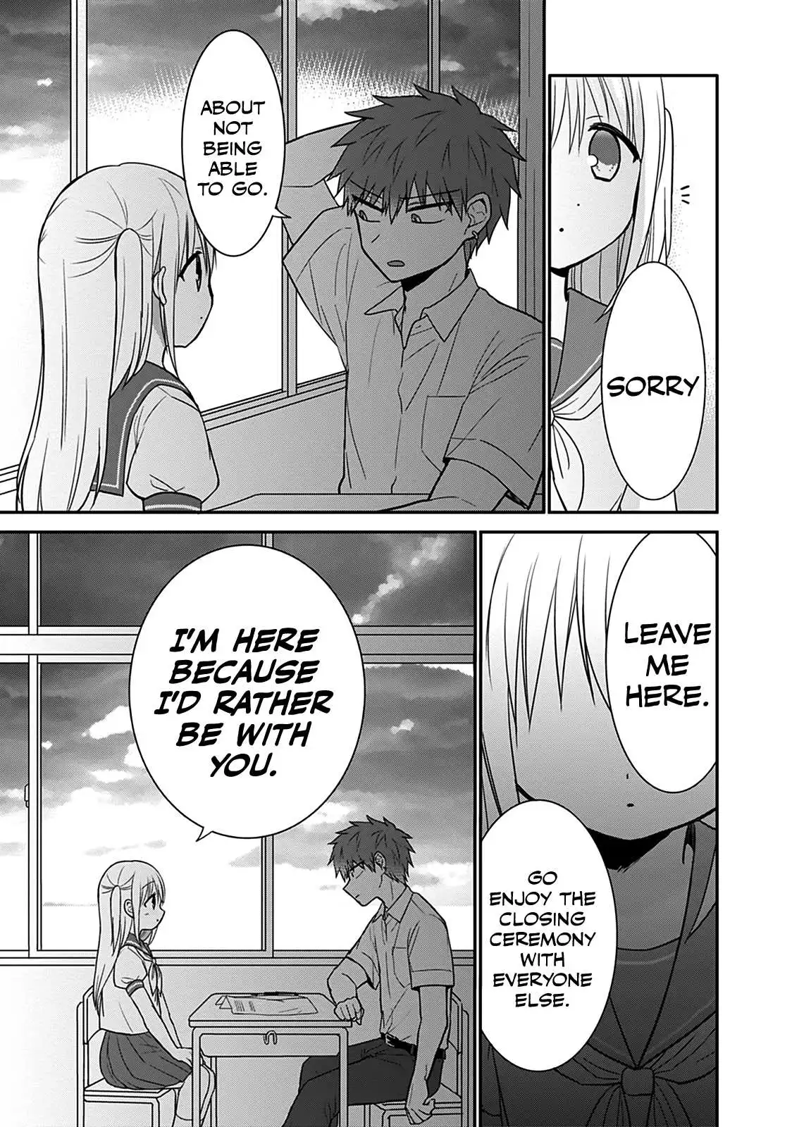 Expressionless Kashiwada-san and Emotional Oota-kun Chapter 45 8